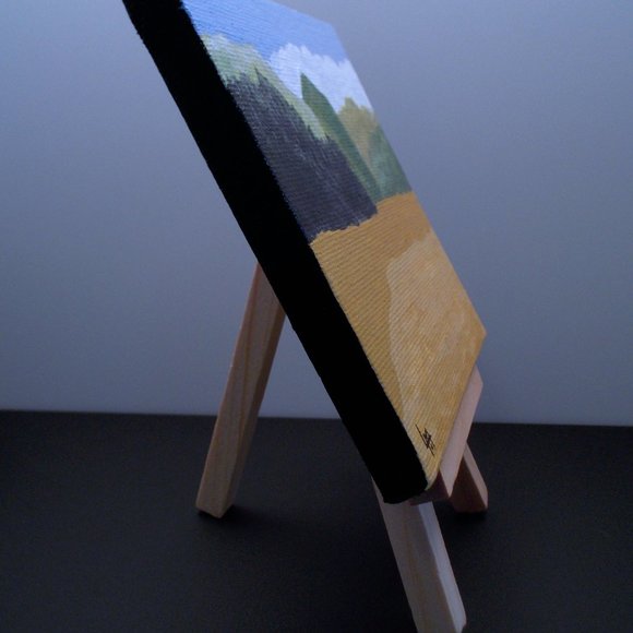 Acrylic Painting - Pretty Pasture - Picture 3 of 5